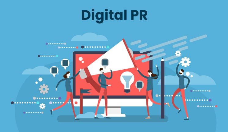 Digital PR enhances brand visibility, credibility, and online engagement.