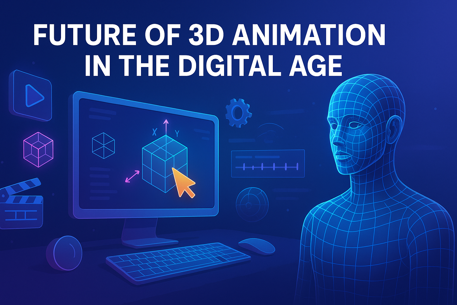 Experience the future of digital storytelling through powerful 3D animation.