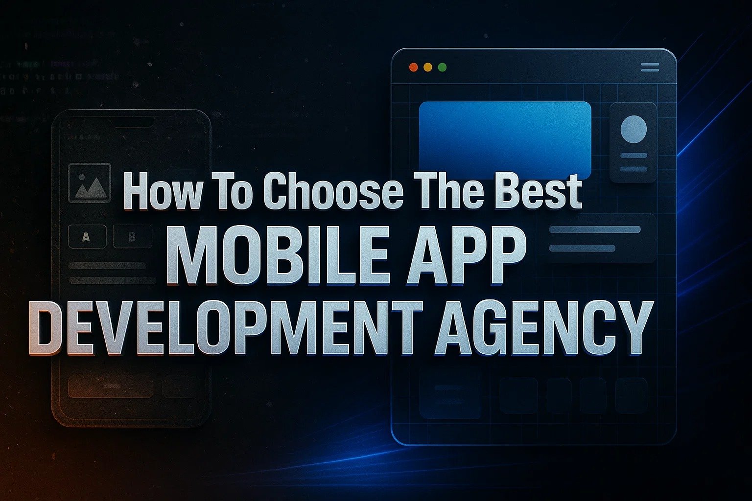 Simple Ways to Choose the Best Mobile App Development Agency.