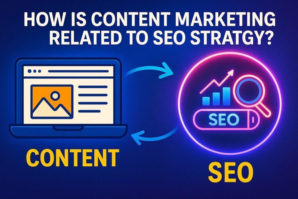Content marketing related to SEO strategy brings better results.