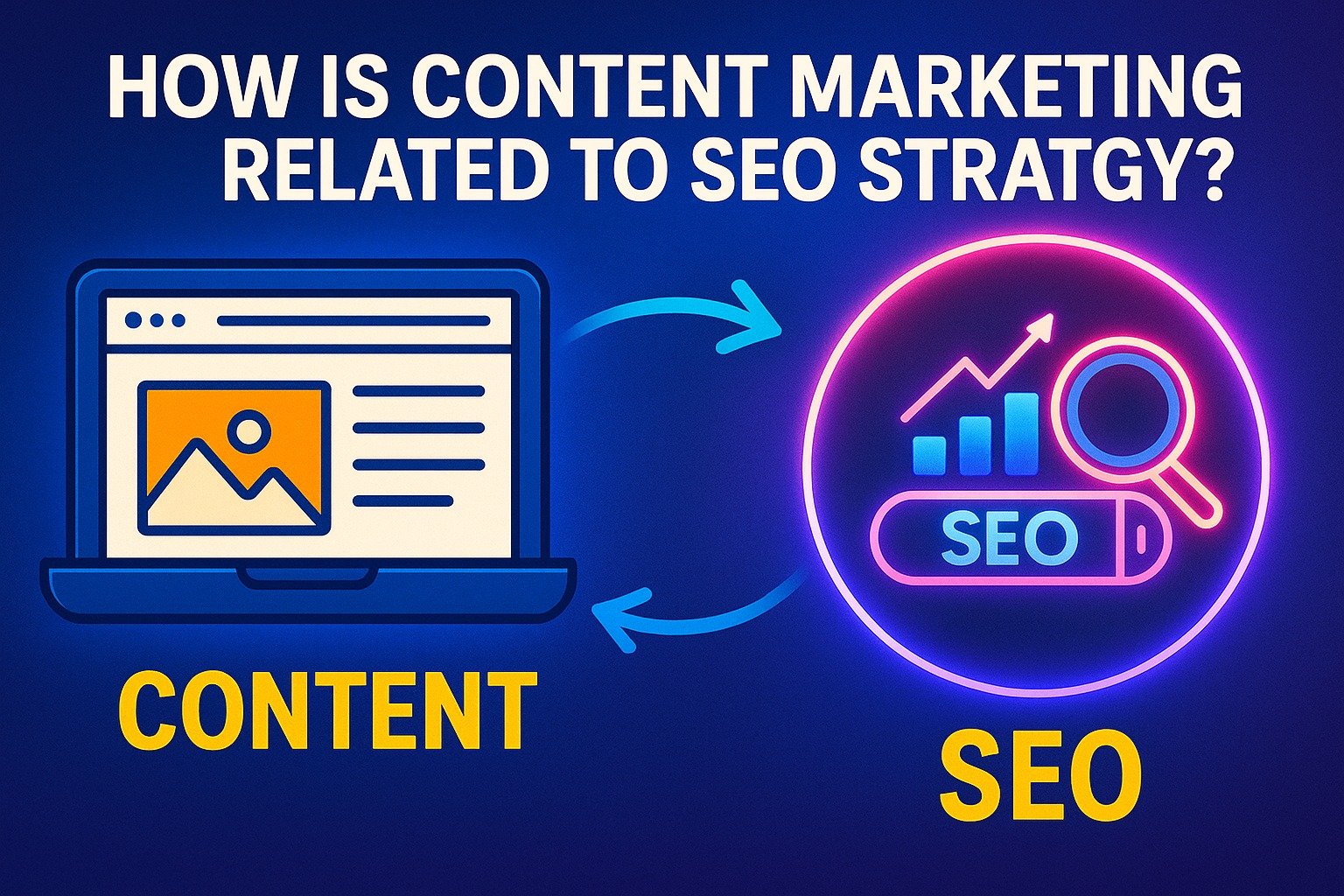 Content marketing related to SEO strategy brings better results.