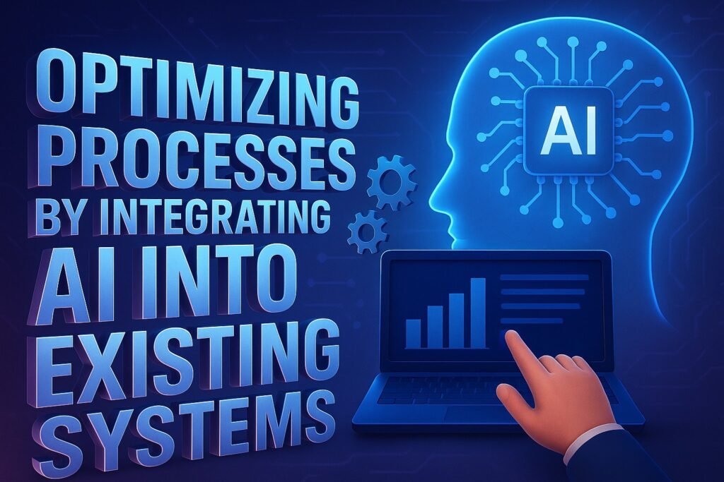 Streamline operations through AI platforms integration with existing systems.