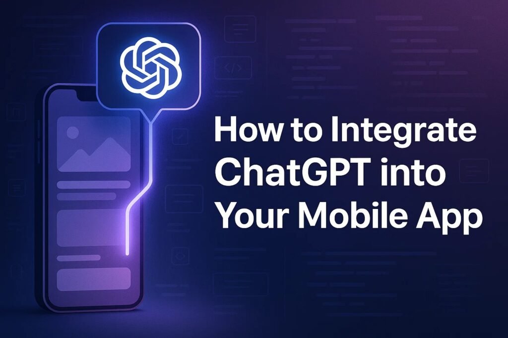 Enhance Your Mobile App with Smart ChatGPT Integration.