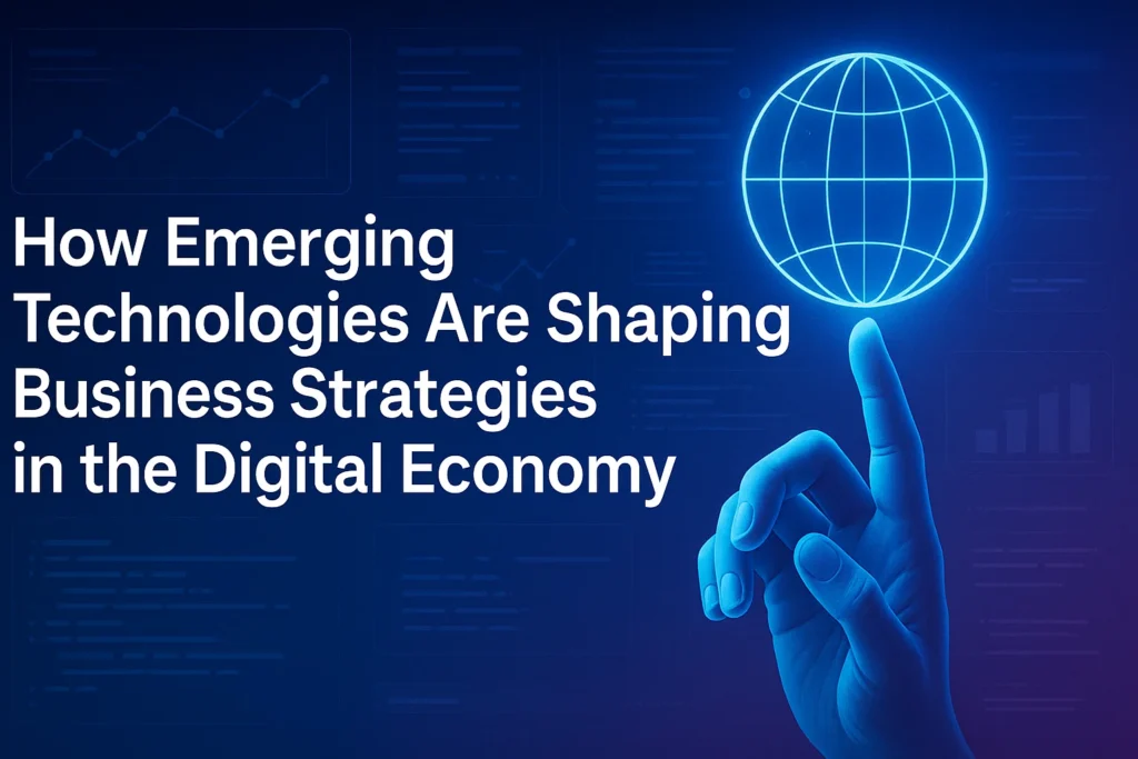 Emerging technologies are reshaping business strategies and growth paths.