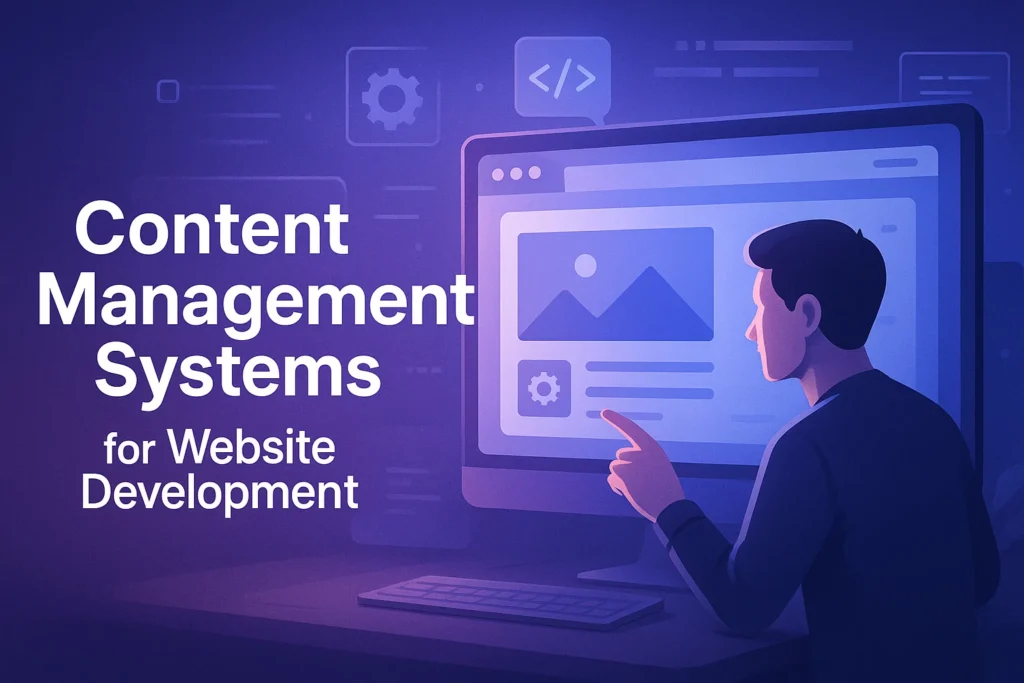 Seamless website building with powerful content management systems.